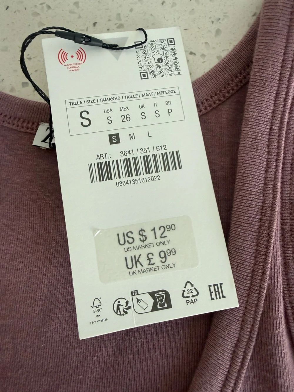 Zara Tank - Picture 2 of 3